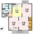 パークサイド堀南 C棟の間取図