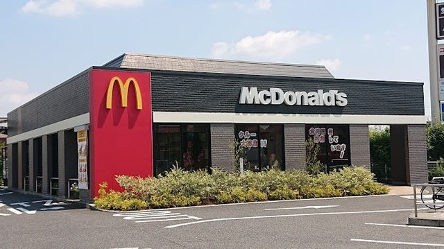 マクドナルド 倉敷宮前店