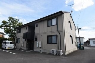 写真:アネックスカガワ B棟の外観