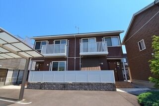 写真:D-room チェルシー A棟の外観
