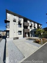 メゾン勝賀 B棟の外観