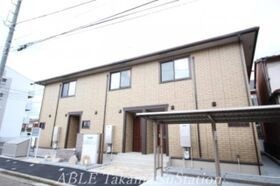 セジュール今里 B棟の外観