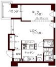 コリドール丸の内パークの間取図