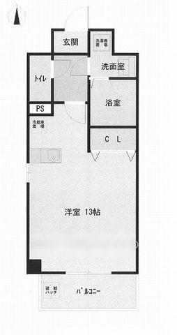 拡大写真：ｔｉｌｌｅｕｌ 7階701の間取り