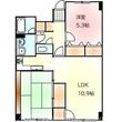 クレストコートK2の間取図