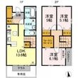 Ｊａｄｅの間取図