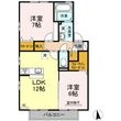 T’sスクエア E棟の間取図