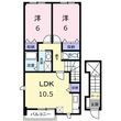 サンライズk3 Aの間取図