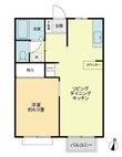 フォブールホロニックBの間取図