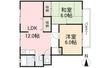 サンライフ川西の間取図