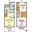 ル・シエル B棟の間取図