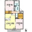 フォルテシモ木太 B棟の間取図