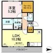 写真:桜サライ 3階306の間取図