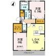 マインパレスⅡ A棟の間取図