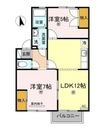 一本木ハイム C棟の間取図