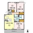 メゾン勝賀 A棟の間取図