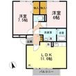 グレイスフルY A棟の間取図