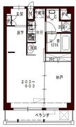 コリドールベルエアの間取図