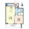 バルビゾン花園の間取図
