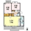 ピュアハイツの間取図