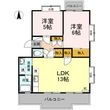 ピュアハイツの間取図