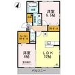 マインパレスⅡ A棟の間取図