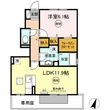 ルーラル　タウン　B棟の間取図