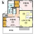 プルミ・エール　C棟　の間取図