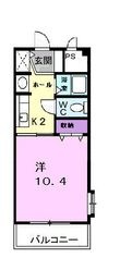 サンライズ宮川の間取図