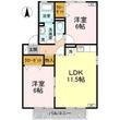 シャンブル C棟の間取図