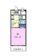 サンライズ宮川の間取図