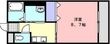 イノセントスクエアの間取図