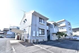 サンハイツM B棟の外観