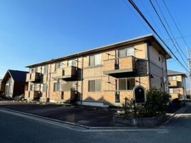 アベイユ B棟の外観
