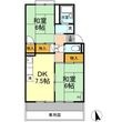 ファミールえんざ C棟の間取図