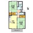 ファミールえんざ C棟の間取図