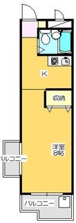 パズ昌栄Ⅰの間取図