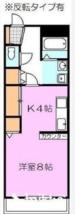 ドリスの間取図