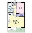 メゾングレース　Ｃの間取図