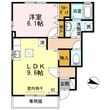 ルーラル　タウン　A棟の間取図