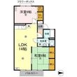 メゾンド・ソレイユの間取図