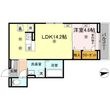 セレノアールBの間取図