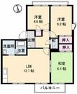 フレグランス藤ノ木 A棟の間取図