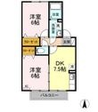 シュガー・コートの間取図