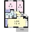 ニューエルディム小田の間取図