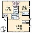 courageuの間取図