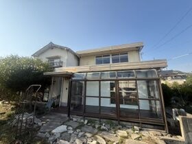 戸建賃貸物件５DK+サンルーム+倉庫の外観