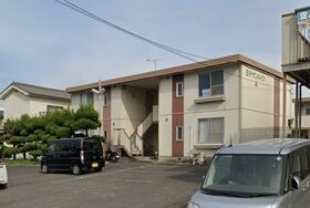 王子サンハイツAの外観