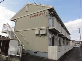 コーポラスタツミの外観