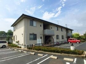 サンビレッジコスモスB棟の外観